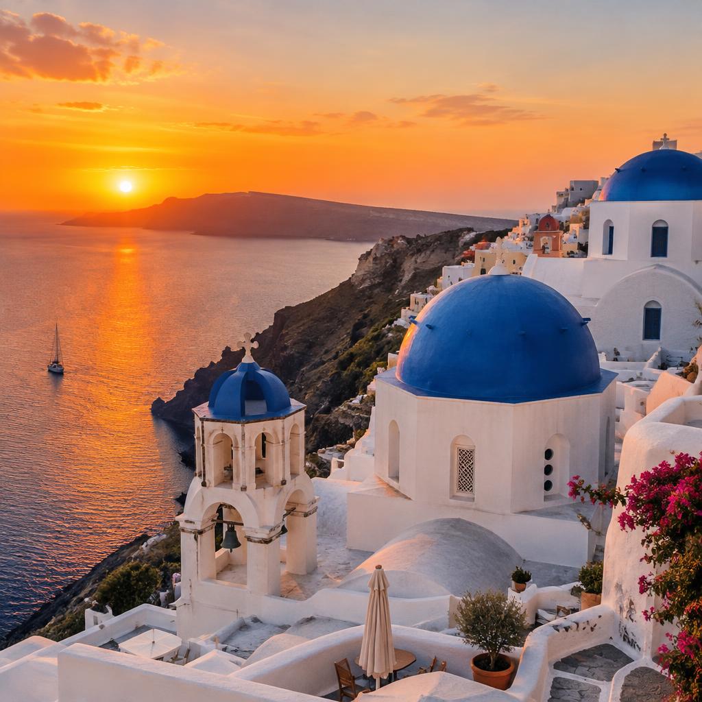 Greek Islands Romance